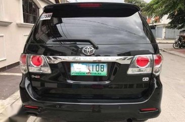 2012 Toyota Fortuner for sale