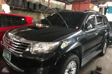 2013 Toyota Fortuner 3.0V Automatic Black For Sale 