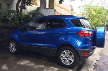 Well-kept Ford Ecosport 2015 for sale