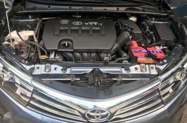 2015 Toyota Corolla Altis V 1.6L AT Gray For Sale 