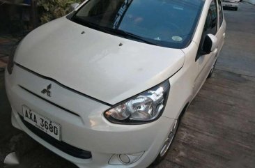 Well-maintained Mitsubishi Mirage 2015 for sale 