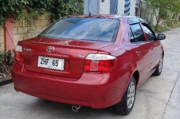 Toyota Vios E 2007 Model​ For sale 