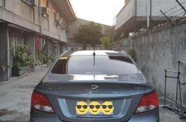 Hyundai Accent CRDI 2016 AT (Grab Ready)