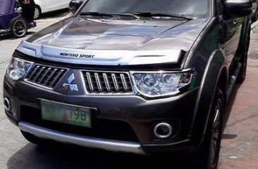 Mitsubishi Montero Sport 2013 FOR SALE