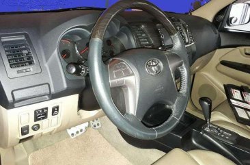 2014 Toyota Fortuner V DSL Automatic 4x2