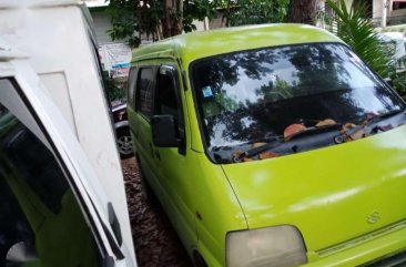 Suzuki Multicab Bigeye Green Van For Sale 