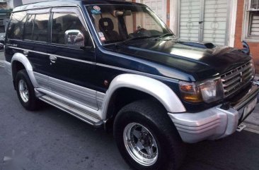 2000 Mitsubishi Pajero manual​ For sale 