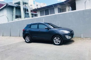 Hyundai Tucson 2010 Gas Gray SUV For Sale 