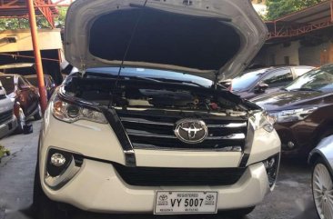 TOYOTA Fortuner 2017 24 G 4x2 Automatic Freedom White