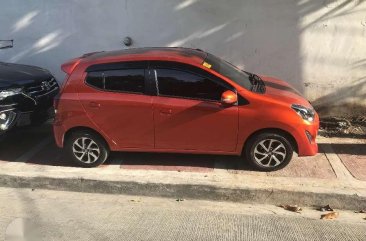 2017 Toyota Wigo for sale