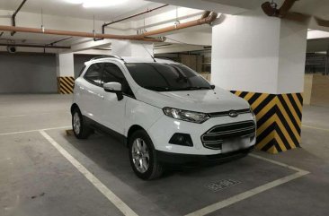 Ford EcoSport Trend White not toyota mitsubishi hyundai rush xpander 2014