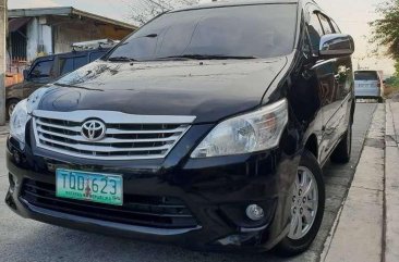 2012 Toyota Innova G diesel manual tranny black​ For sale 