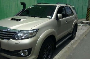 2015 Toyota Fortuner V Diesel 4x4 Automatic Financing OK