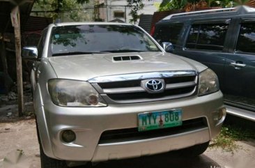 2007 Toyota Fortuner V Matic Diesel 4x4