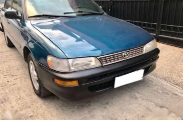 Toyota Corolla Bigbody EX Manual Green For Sale 