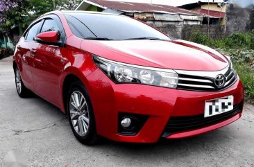 2015 Toyota Corolla Altis for sale