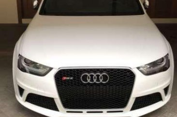 2014 Audi RS4 Avant Wagon White For Sale 