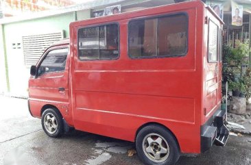 Suzuki Multicab 2010 MT Red For Sale 