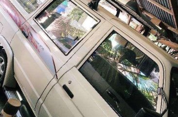 1997 Toyota Tamaraw FX White SUV For Sale 