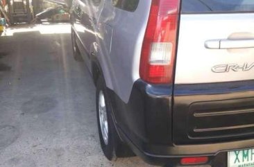 Honda Crv 2004 Automatic Silver For Sale 