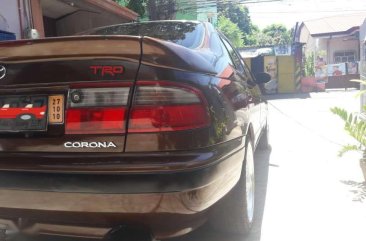 Toyota Corona Corolla Civic GLI GLXI GL XE XL Exsior 1996