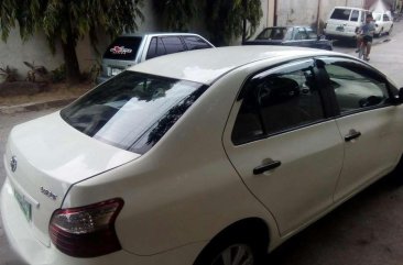 Toyota Vios J 2011 VVTi Manual White For Sale