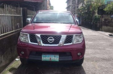 Nissan Frontier Navara 2010 for sale