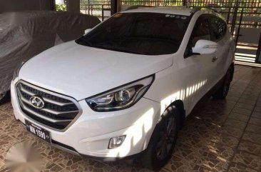 2015 Hyundai Tucson automatic diesel 4x4 768k