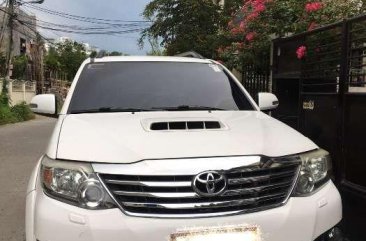 2011 Toyota Fortuner for sale