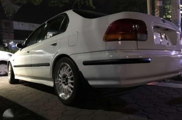 Honda Civic Manual White Sedan For Sale 