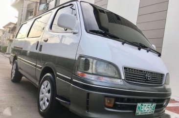 1998 Toyota Hiace Grandia 3.0 diesel