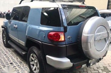 Toyota FJ CRUISER 4.0L 2015 Blue For Sale 