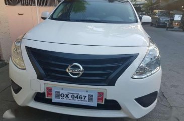 Nissan Almera 2017 1.5 AT White Sedan For Sale 