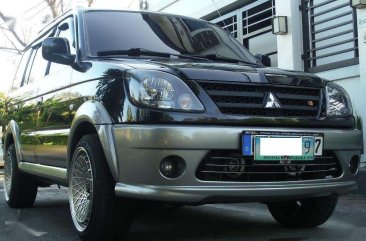 Mitsubishi Adventure 2012 Manual Black For Sale 