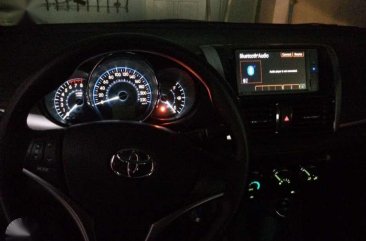 Toyota Vios E 2017 Automatic Red For Sale 