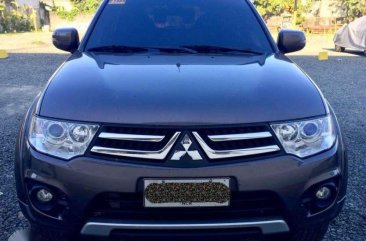 2014 MITSUBISHI Montero Sport GLX FOR SALE 