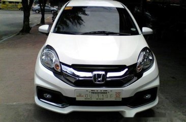 Good as new Honda Mobilio 2016 for sale