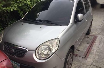 Kia Picanto Manual Silver Hatchback For Sale 