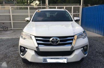 2017 Toyota Fortuner V 4x2 FOR SALE 