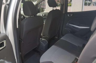 Fresh Ford Ecosport 2016 4x2 Silver For Sale 