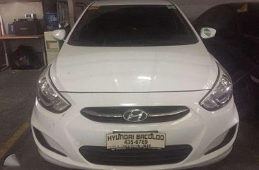 2016 Hyundai Accent Gas Manual For Sale 