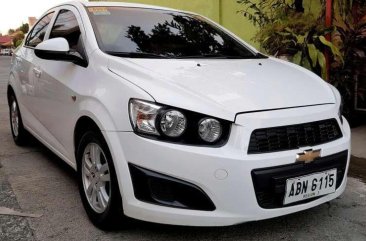 2015 Chevrolet Sonic LS 1.4L M-T Cebu Unit