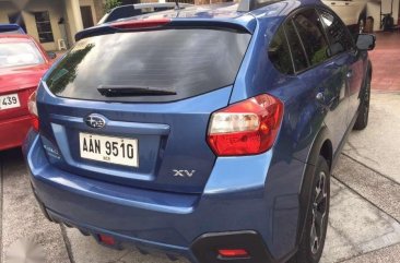 Subaru XV Quartz Blue 2014 FOR SALE 