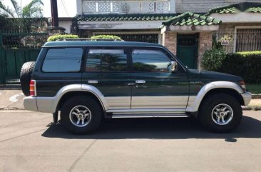 1997 MITSUBISHI PAJERO Vs 2000 2001 Adventure Trooper Safari