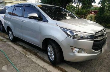 Toyota Innova E 2017 for sale