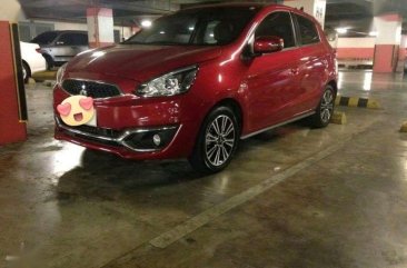 Mitsubishi Mirage GLS Grab 2016 Red For Sale 