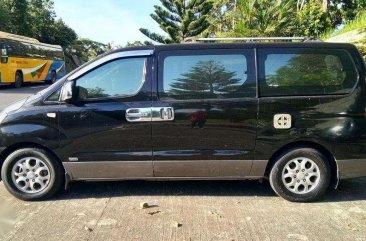 Hyundai Starex Grand 2008 Black For Sale 