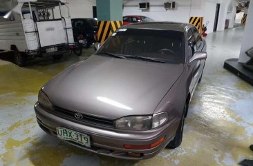 Toyota Camry 1992 Gray Top of the Line For Sale 