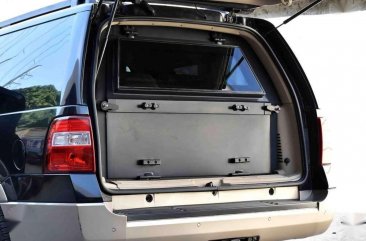 Ford Expedition Bulletproof Black SUV For Sale 