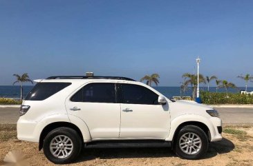 Toyota Fortuner 2013 G Automatic Transmission TURBO Diesel Very Fresh